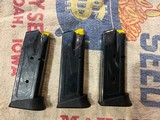 3 Taurus pt 111 pro magazines 12 round