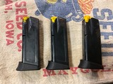 3 Taurus pt 111 pro magazines 12 round - 2 of 2