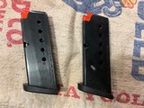 2 Taurus pt 740 .40 s&w 9 round magazines - 2 of 2