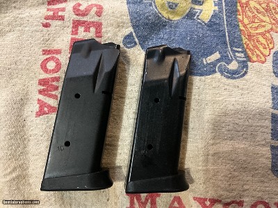 2 Taurus pt145 magazines .45 acp 10 round
