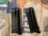 2 Ruger sr9 compact finger groove magazine 9 round - 2 of 2