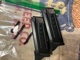 2 Ruger sr9 compact finger groove magazine 9 round - 1 of 2