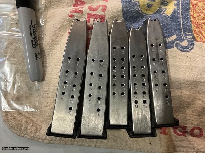 Springfield armory xd magazines