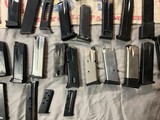 60 assorted magazines Lorcin,Bersa,Taurus, ramline, pro mag,beretta,ruger, smith &wesson - 3 of 10