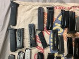 60 assorted magazines Lorcin,Bersa,Taurus, ramline, pro mag,beretta,ruger, smith &wesson - 8 of 10