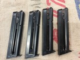 4 Smith & Wesson 41 magazines s&w