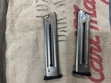 2 Smith & Wesson 22a magazines s&w - 4 of 4