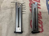 2 Smith & Wesson 22a magazines s&w