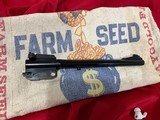 Thompson center contender 10” octagon 22lr barrel - 2 of 4