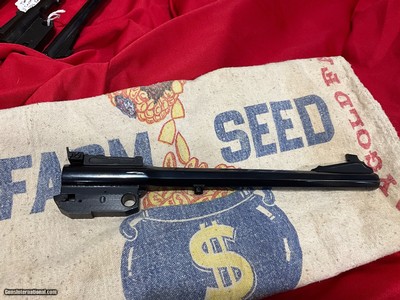 Thompson center contender 10” octagon 45lc barrel