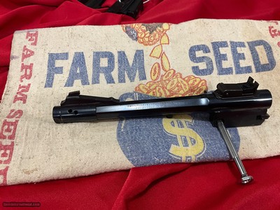 Thompson center contender 8” octagon 44 magnum barrel ported