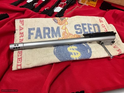 Thompson center contender super 14 in stainless 223 remington round barrel