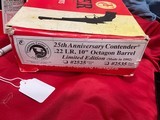 Thompson center contender 25th anniversary 22lr 10” octagon barrel - 6 of 6