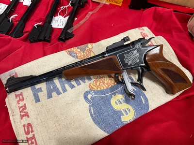 Thompson center contender 25th anniversary 22lr 10” octagon barrel