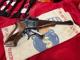 Thompson center contender 25th anniversary 22lr 10” octagon barrel - 2 of 6