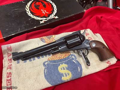 Ruger old army , blue finish, 1973 production with box