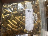 9 mm sorted head stamp cleaned brass - 1 of 1