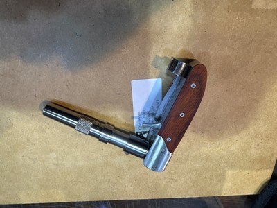 Stinger mfg corp stinger ii surviver pocket knife pen gun.