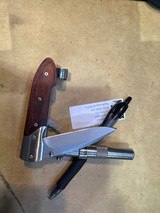 Stinger mfg corp stinger ii surviver pocket knife pen gun. - 2 of 7