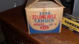 Canuck vintage 22 long rifle cartridges 4500 rounds - 4 of 10