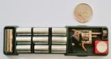 XYTHOS Miniature handgun - Nickel 2mm pinfire Austrian made gun / flare set in original case - 9 of 9