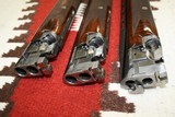 Browning Superposed Diana three barrel set. Round Knob Long Tang - 12 of 15