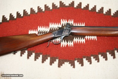 Winchester 1885 US Marked Winder Musket