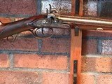 16 Bore Joeseph Manton Percussion Converted Double Barrel Sporting Gun - 1 of 10
