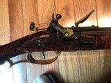 Fine Contemporary Flintlock Longrifle .50 Cal By Noted Rifle Maker C D Rinker
Outstanding Workmanship! - 12 of 13