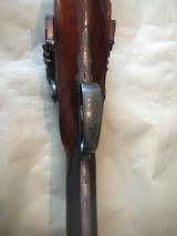 Wonderful Parker Field Sons Double Barrel Flintlock Shotgun .23 gauge - 13 of 15