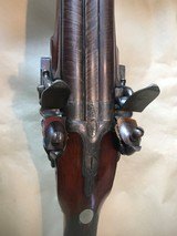 Wonderful Parker Field Sons Double Barrel Flintlock Shotgun .23 gauge - 7 of 15