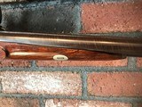 Wonderful Parker Field Sons Double Barrel Flintlock Shotgun .23 gauge - 8 of 15