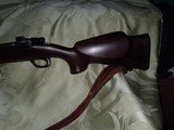 Custom large ring com. Mauser Bolt gun with Shilen match grade 8 groove 1-10 twist / 23.5 long - 11 of 13