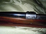 Custom large ring com. Mauser Bolt gun with Shilen match grade 8 groove 1-10 twist / 23.5 long - 9 of 13