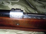Custom large ring com. Mauser Bolt gun with Shilen match grade 8 groove 1-10 twist / 23.5 long - 4 of 13