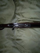 Custom large ring com. Mauser Bolt gun with Shilen match grade 8 groove 1-10 twist / 23.5 long - 13 of 13