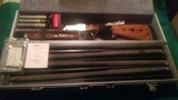 Krieghoff Model32 4 barrel set12,20,28 ga. & 410 bore - 7 of 9