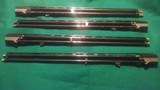 Krieghoff Model32 4 barrel set12,20,28 ga. & 410 bore - 3 of 9