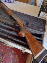 Krieghoff Model 32 Skeet Set 4 bbls.Dockweiler Wood - 1 of 3