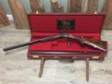 Cased 450 Nitro/ 20 Gauge Anderson Wheeler Double Rifle Set - 1 of 5