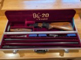 Krieghoff K-20 Blued Standard Grade Sporting Three Barrel Set 20ga-28ga-410ga/30" (USED) - 1 of 14
