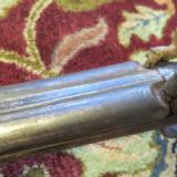  Samuel Sutherland Double Barrel 12 ga Percussion Shotgun of Confederate Era - 12 of 15