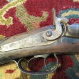  Samuel Sutherland Double Barrel 12 ga Percussion Shotgun of Confederate Era - 10 of 15