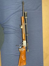 BSA Martini International MK II .22 Long Rifle with Lyman Super Targetspot Scope - 2 of 5