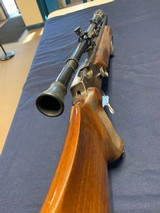 BSA Martini International MK II .22 Long Rifle with Lyman Super Targetspot Scope - 3 of 5