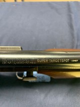 BSA Martini International MK II .22 Long Rifle with Lyman Super Targetspot Scope - 5 of 5