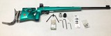 Anschutz model 1411 .22 caliber target rifle with case and accessories - 3 of 10