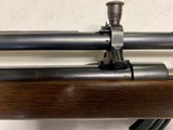 Winchester model 52 .22 caliber target rifle with Lyman target spot scope - 3 of 7