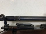 Winchester model 52 .22 caliber target rifle with Lyman target spot scope - 7 of 7