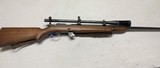 Winchester model 52 .22 caliber target rifle with Lyman target spot scope - 4 of 7